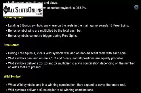Game rules 2