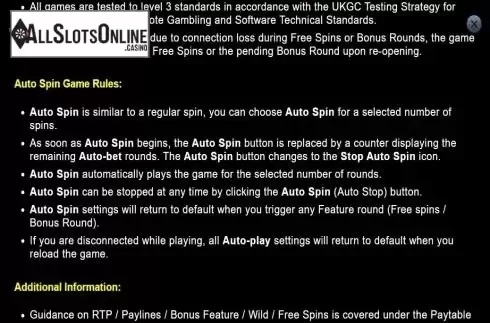 Game rules 4