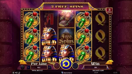 Times of Egypt – Pharaoh's Reign slot screenshot 4