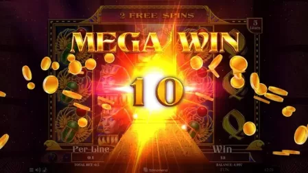 Times of Egypt – Pharaoh's Reign slot screenshot 5
