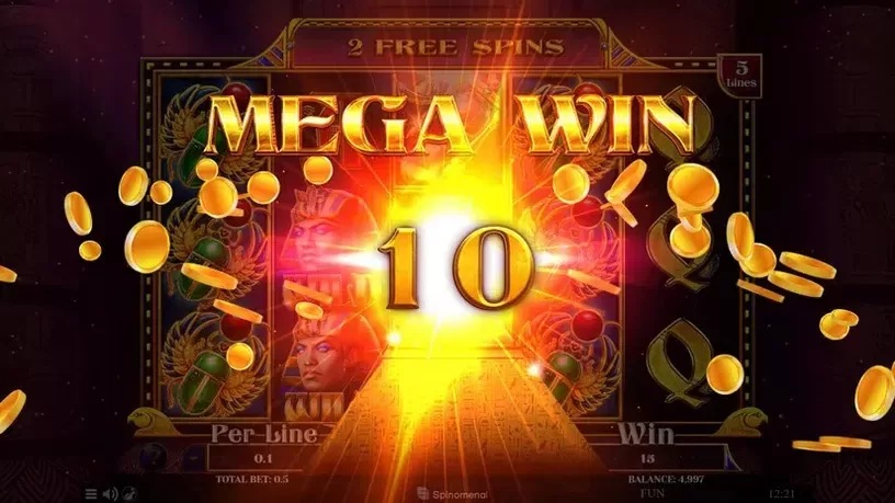 Times of Egypt – Pharaoh's Reign slot screenshot 5