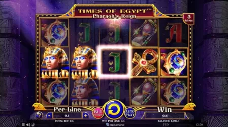 Times of Egypt – Pharaoh's Reign slot screenshot 2