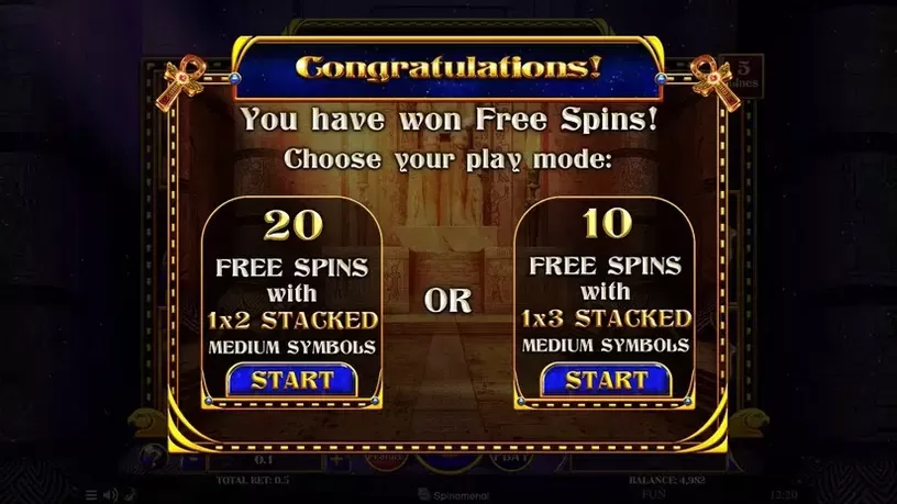 Times of Egypt – Pharaoh's Reign slot screenshot 3