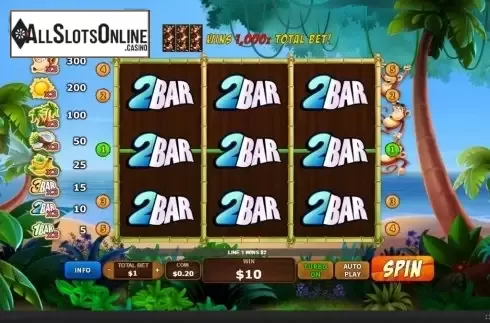Win Screen 2. Triple Monkey (Skywind Group) from Skywind Group