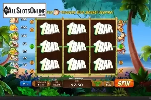Win Screen 3. Triple Monkey (Skywind Group) from Skywind Group