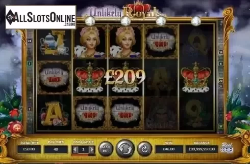 Win 2. Unlikely Royals from ReelNRG