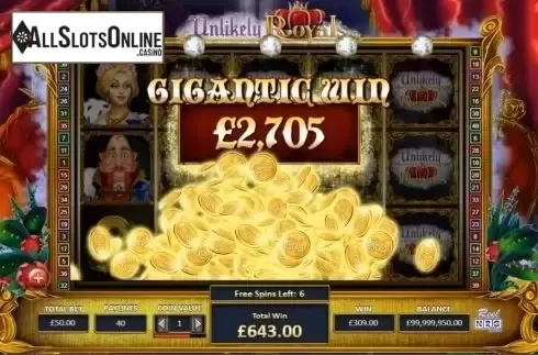 Gigantic win. Unlikely Royals from ReelNRG
