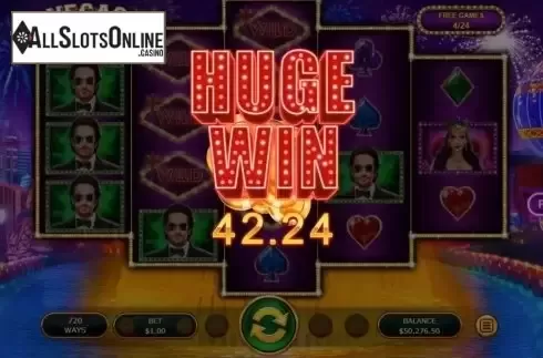 Huge Win. Vegas Lux from RTG