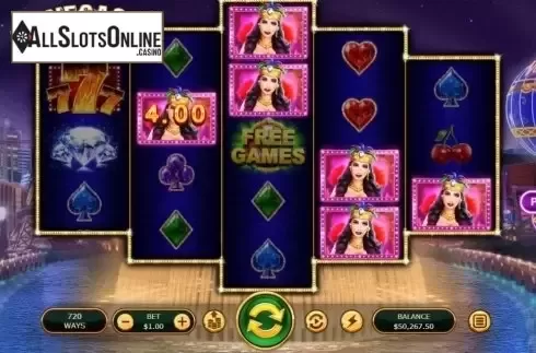 Win Screen 1. Vegas Lux from RTG