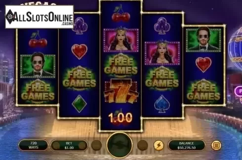 Win Screen 2. Vegas Lux from RTG