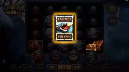 Vikings Go To Valhalla slot screenshot 4