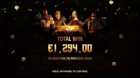 Vikings Go To Valhalla slot screenshot 9