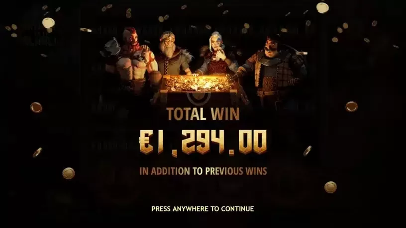 Vikings Go To Valhalla slot screenshot 9