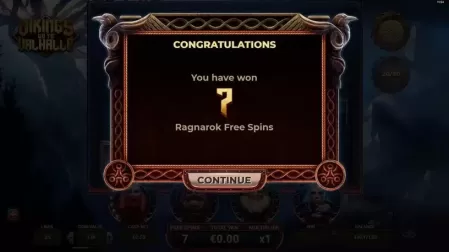 Vikings Go To Valhalla slot screenshot 5