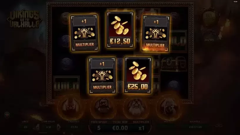 Vikings Go To Valhalla slot screenshot 7