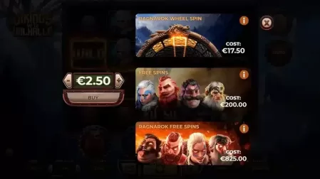Vikings Go To Valhalla slot screenshot 3