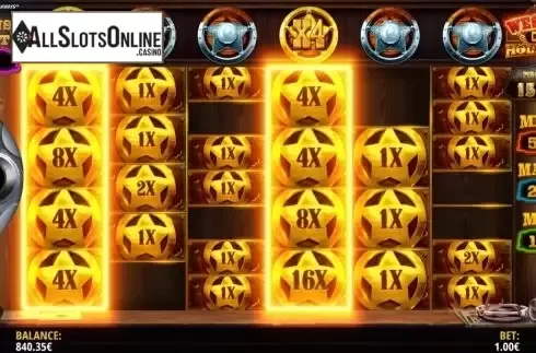Respins 3. Western Gold Megaways from iSoftBet