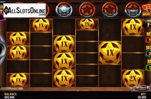 Respins 2. Western Gold Megaways from iSoftBet