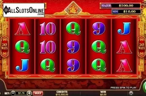 Game screen
