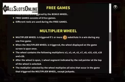 Game Feature screen 2