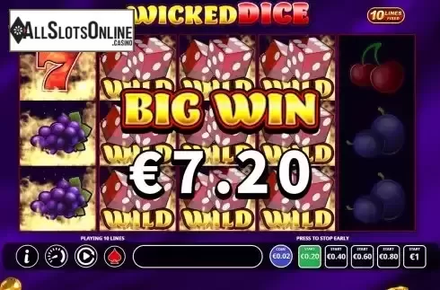 Big Win Screen