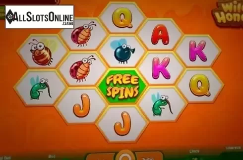 Free Spins. Wild Honey from NetoPlay