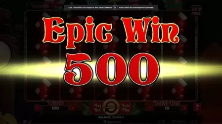 Wild Santa slot screenshot 5