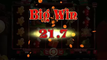 Wild Santa slot screenshot 3