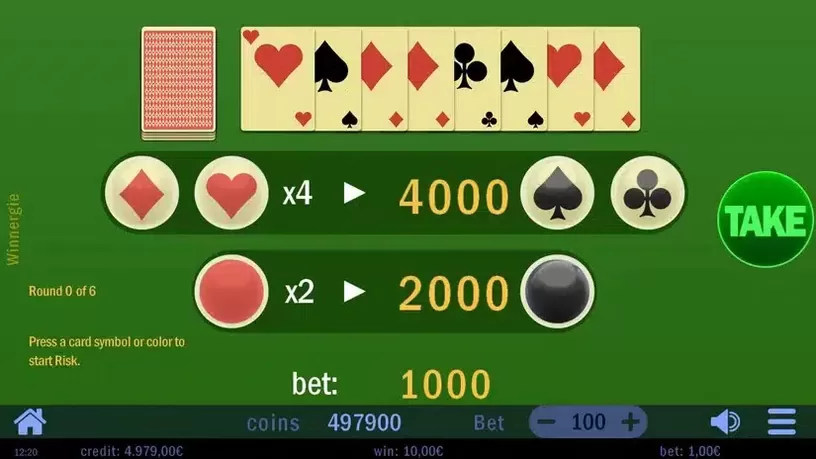Winnergie slot screenshot 3