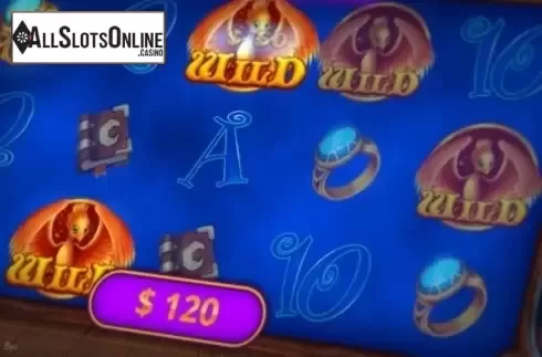 Win Screen. Wizard Fortune from NetoPlay