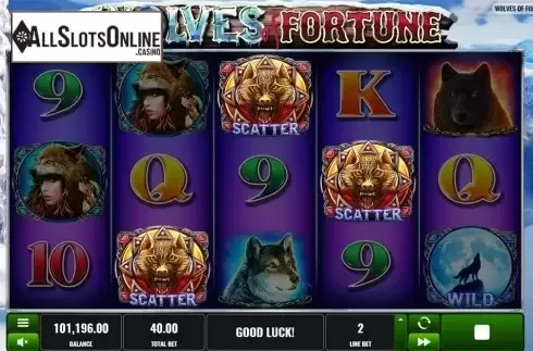 Game workflow 2. Wolves of Fortune from Playreels