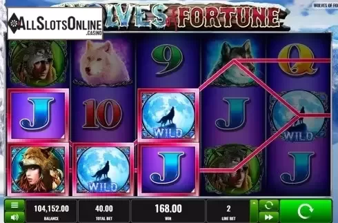 Game workflow . Wolves of Fortune from Playreels