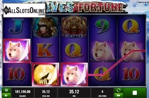 Game workflow 3. Wolves of Fortune from Playreels