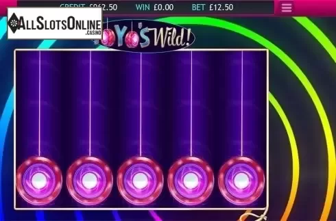 Reels animaion screen. Yoyo's Wild from Eyecon