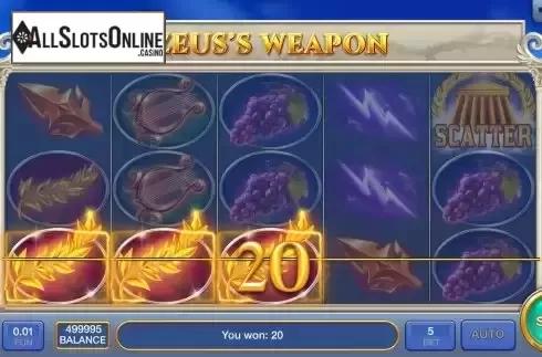 Win screen