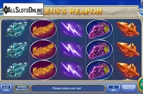 Game screen