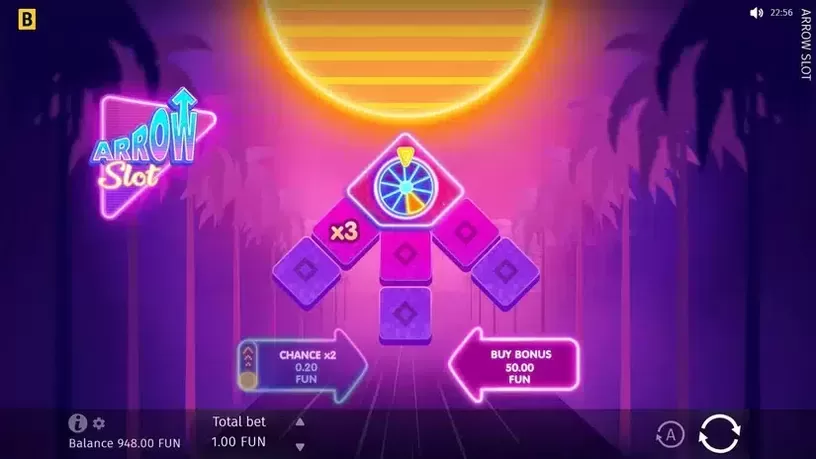 Arrow Slot slot screenshot 2