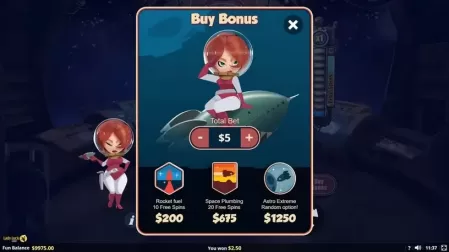 Astro Anna slot screenshot 4