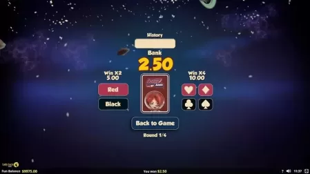 Astro Anna slot screenshot 3