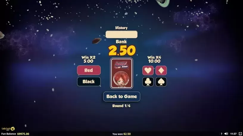Astro Anna slot screenshot 3