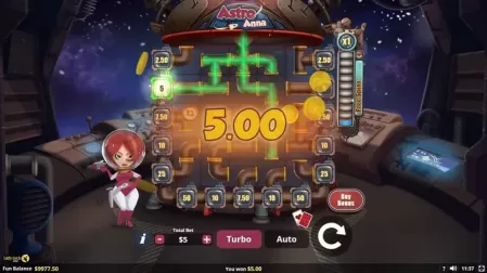 Astro Anna slot screenshot 2