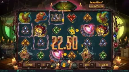 Baba Yaga slot screenshot 5