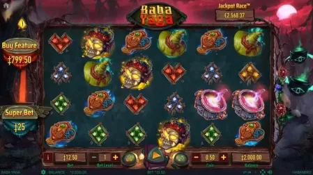 Baba Yaga slot screenshot 1