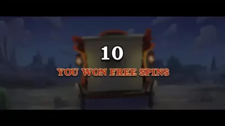 Book of Wild West slot screenshot 2