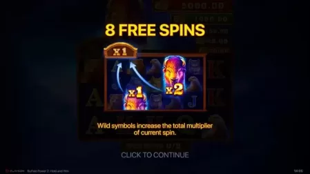 Buffalo Power 2: Hold and Win slot screenshot 3