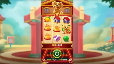 Cachorro Sortudo slot screenshot 4