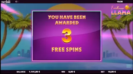 Fortune Llama slot screenshot 6