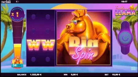 Fortune Llama slot screenshot 2