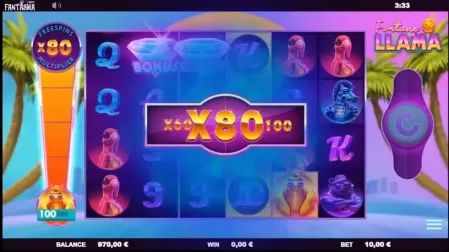 Fortune Llama slot screenshot 4