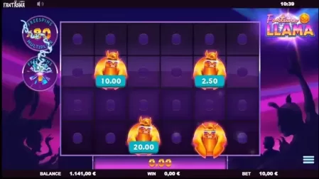 Fortune Llama slot screenshot 7